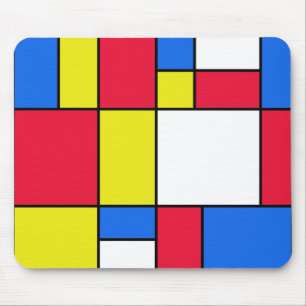 Abstract #402 mouse mat