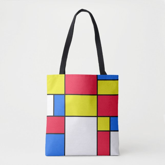 Abstract #402 tote bag (Front)