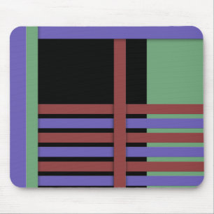 Abstract #407 mouse mat