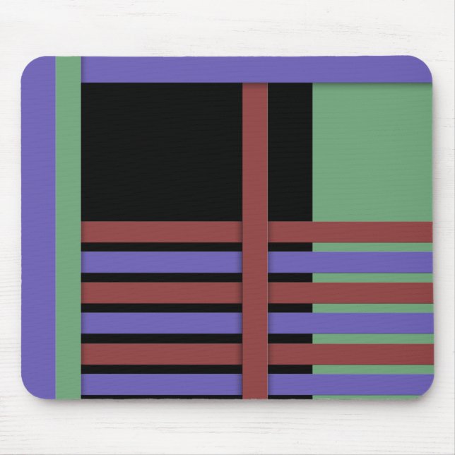Abstract #407 mouse mat (Front)