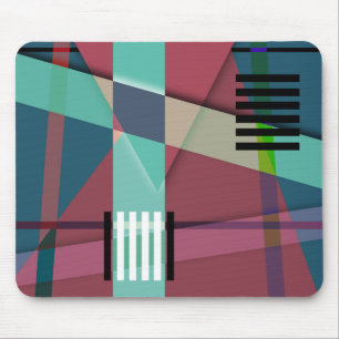Abstract #410 mouse mat