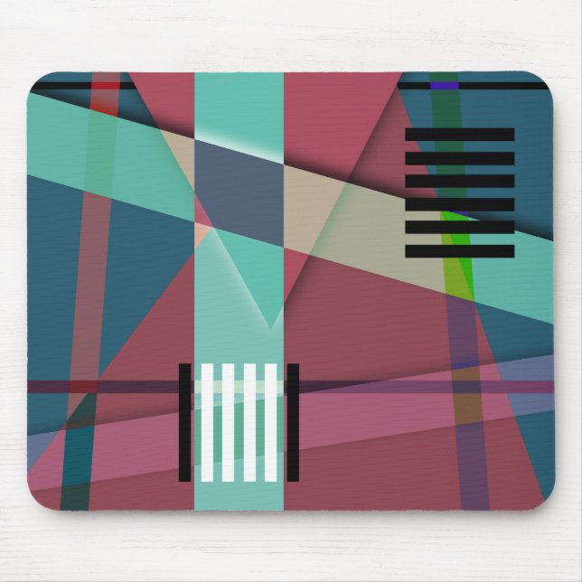 Abstract #410 mouse mat (Front)