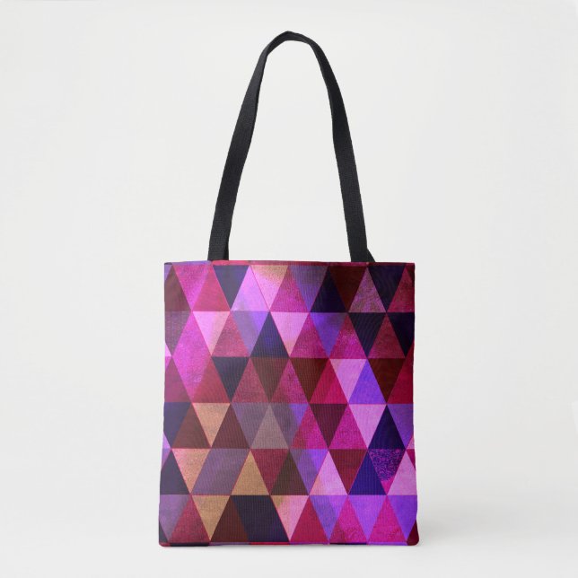 Abstract #434 tote bag (Front)