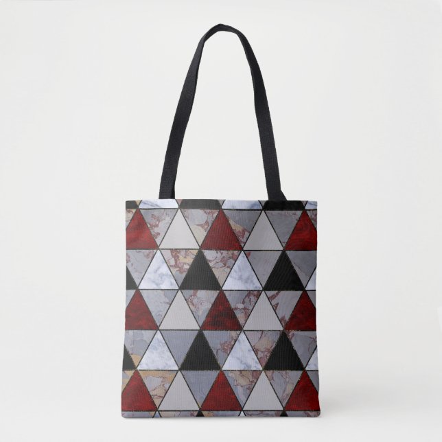 Abstract #450 tote bag (Front)