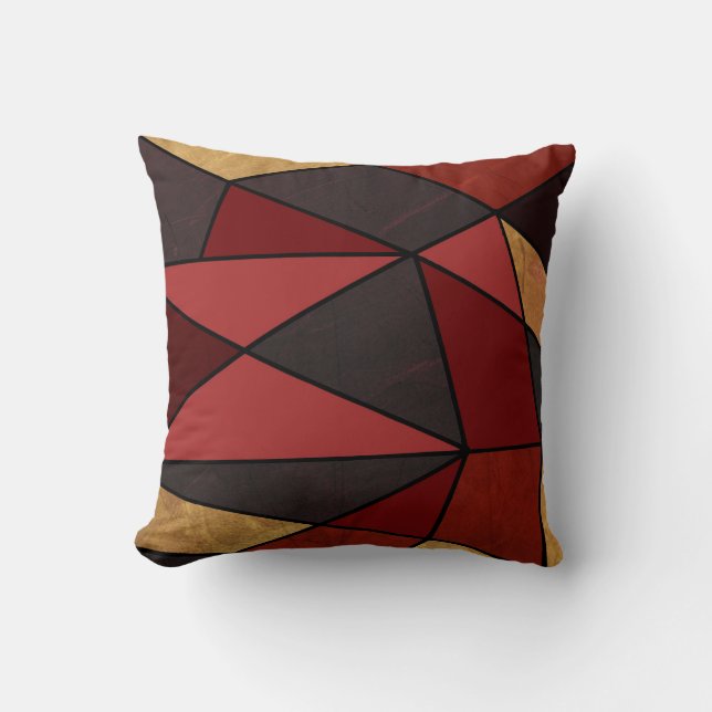 Abstract #464 cushion (Front)
