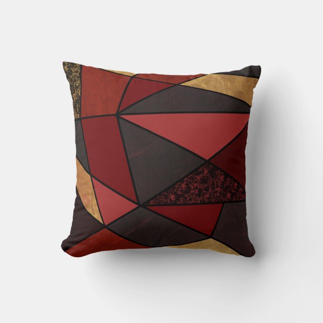 Abstract #467 cushion (Front)