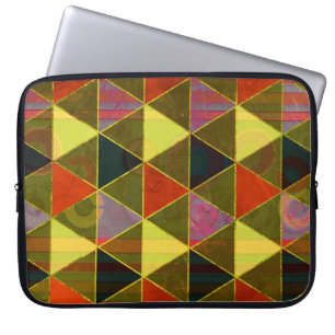 Abstract #474 laptop sleeve
