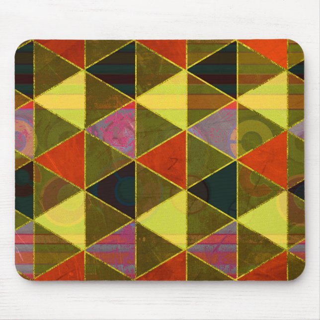 Abstract #474 mouse mat (Front)