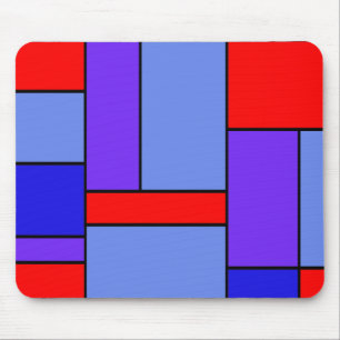 Abstract #483 mouse mat