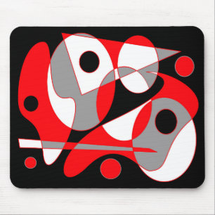 Abstract #485 mouse mat