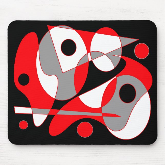 Abstract #485 mouse mat (Front)