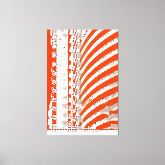 Abstract 48 - Stacked Economy Acrylic Texture Canvas Print