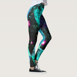 Abstract #509 leggings