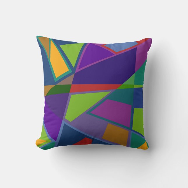 Abstract #537 cushion (Front)