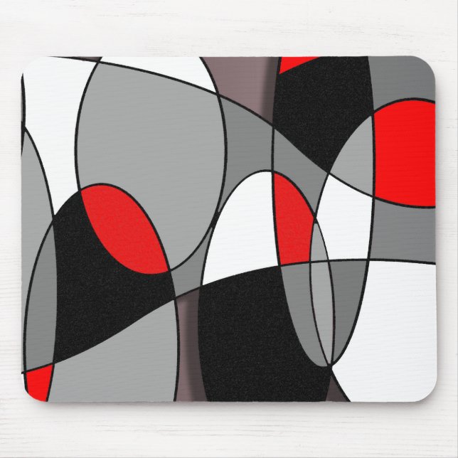 Abstract #53 mouse mat (Front)