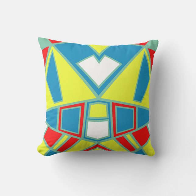 Abstract #571 cushion (Front)