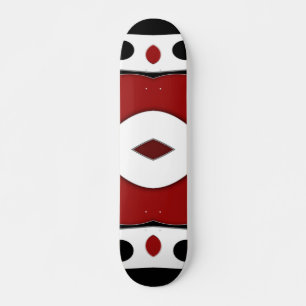 Abstract #578 skateboard