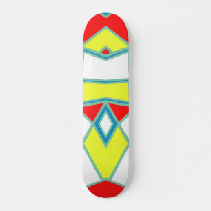 Abstract #581 skateboard
