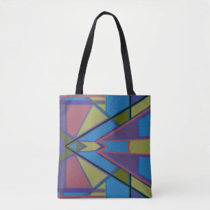Abstract #586 tote bag