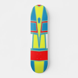 Abstract #591 skateboard