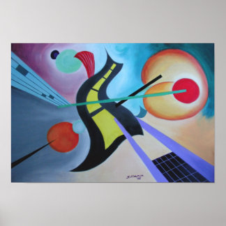 abstract 5 poster