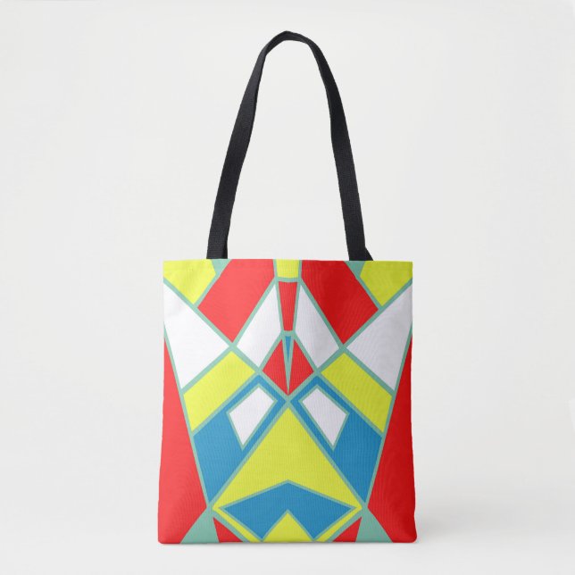 Abstract #601 tote bag (Front)