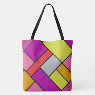 Abstract #60 tote bag