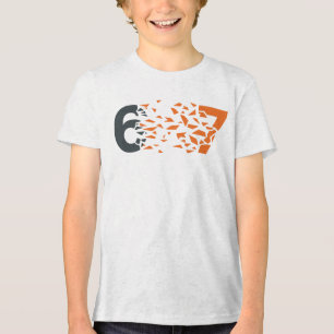 Abstract 67 Typography Tri-Blend Shirt