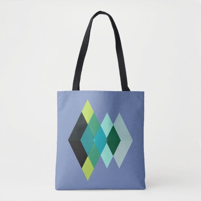Abstract #711 tote bag (Front)
