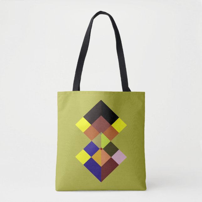 Abstract #719 tote bag (Front)