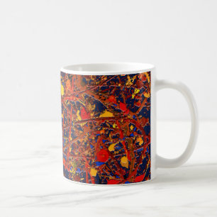 Abstract #725 coffee mug