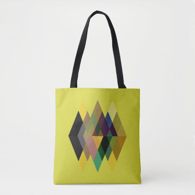 Abstract #726 tote bag (Front)