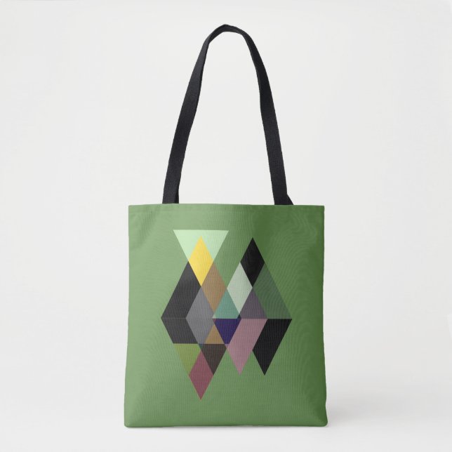 Abstract #729 tote bag (Front)