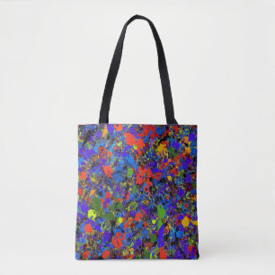 Abstract #738 tote bag