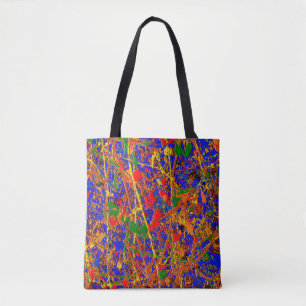 Abstract #741 tote bag