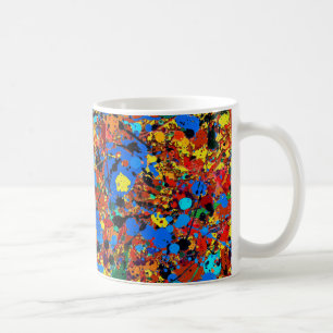 Abstract #744 Veronica Coffee Mug