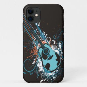 Abstract 7 iPhone 11 case