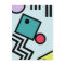 Abstract 80s memphis pop art style graphics