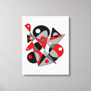 Abstract #81 canvas print