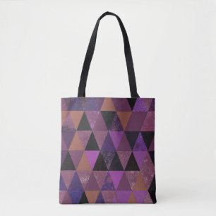 Abstract #831 Purple Passion Tote Bag