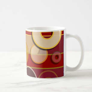 Abstract #843 coffee mug