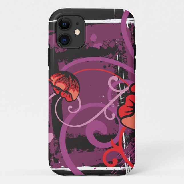 Abstract 8 Case-Mate iPhone case (Back)