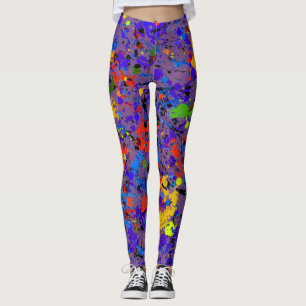 Abstract #902 leggings