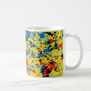 Abstract #907 coffee mug