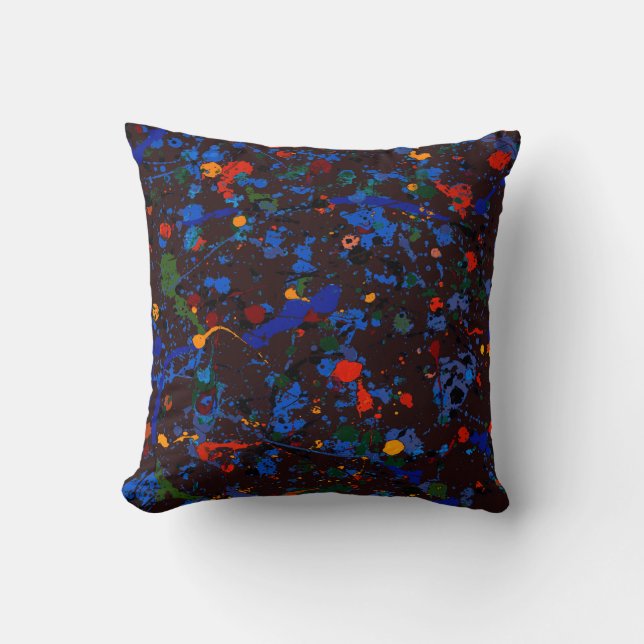 Abstract #909 cushion (Front)