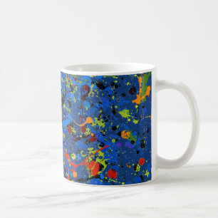 Abstract #913 coffee mug