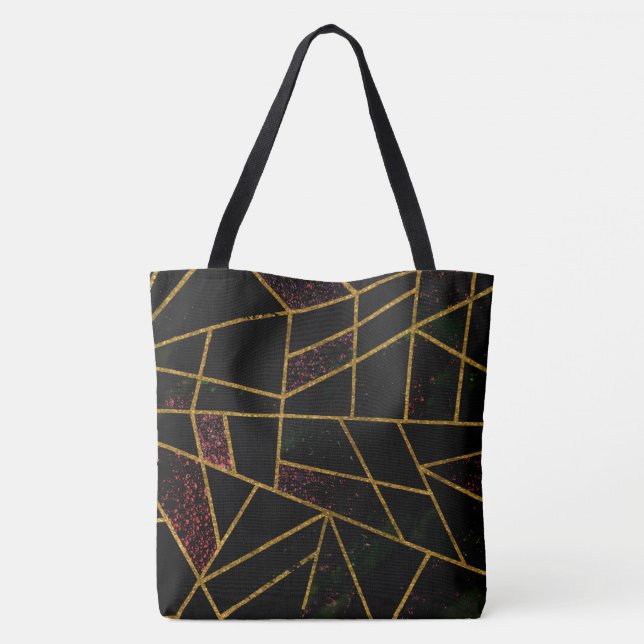 Abstract #939 tote bag (Back)