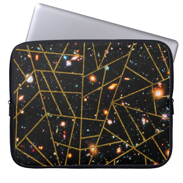 Abstract #950 laptop sleeve (Front)