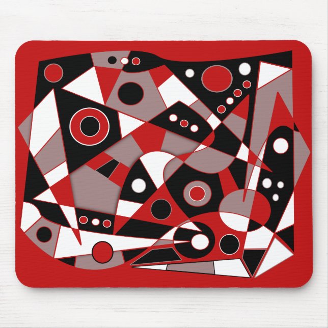 Abstract #960 mouse mat (Front)