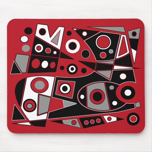 Abstract #971 mouse mat (Front)